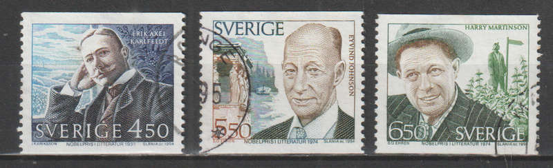 SWEDEN  1994 Nobel Laureates - Literature ULH SF 1767-9