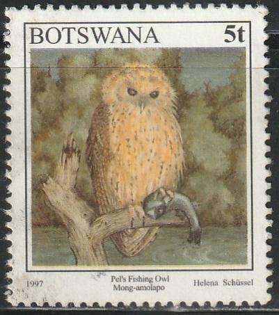 BOTSWANA 1997 Birds ULH SG 852