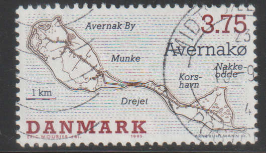 DENMARK 1995 Danish Islands ULH SG 1043