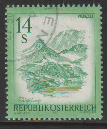 AUSTRIA 1982 Austrian Landscapes UNH SG 1688B
