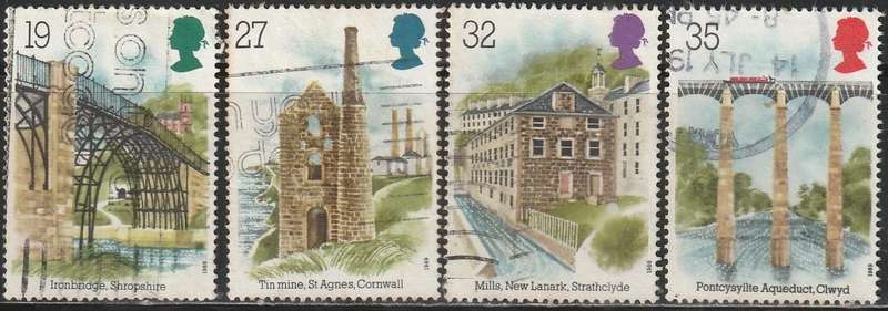 GB 1989 Industrial Archaeology ULH SG 1440-3