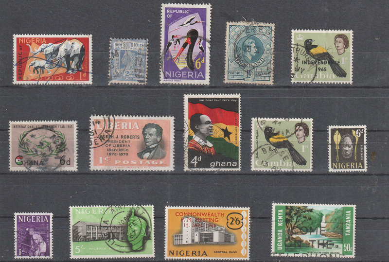 WORLD SELECTION BID PER STAMP TO TAKE ALL