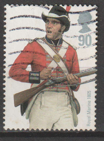 GB 2009 Royal Navy Uniforms ULH SG 2968