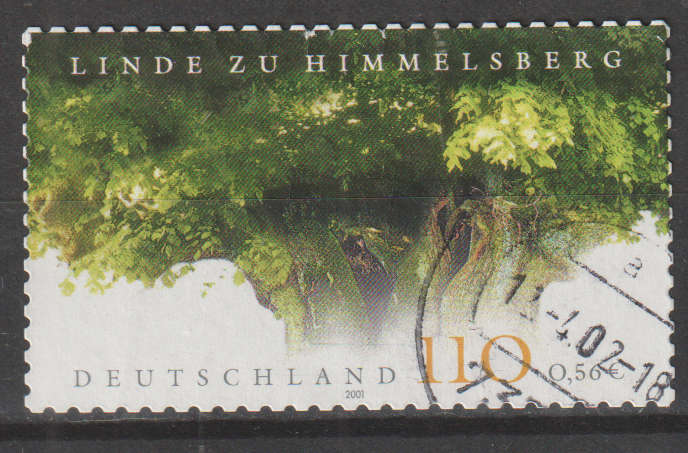 GERMANY 2001 Nature ULH SG 3067