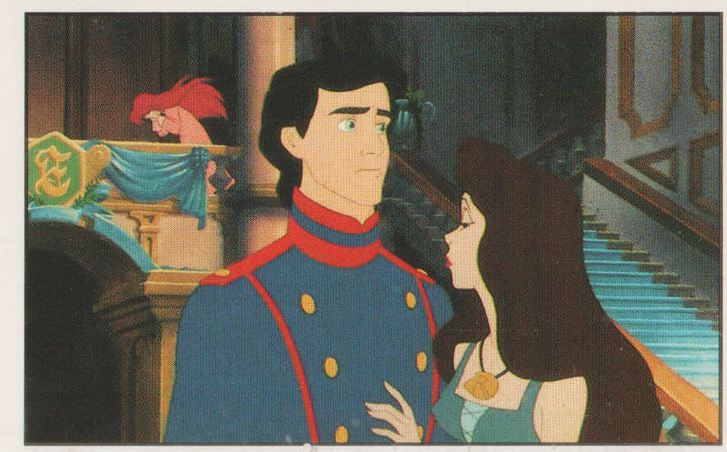 PANINI COLLECTABLE STICKERS THE LITTLE MERMAID #175