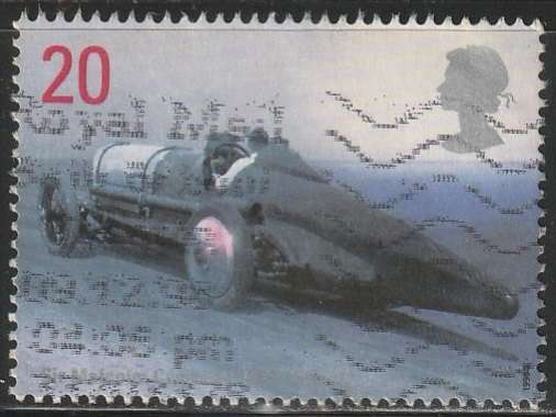 GB 1998 Land Speed Records ULH SG 2059