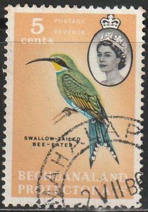 BECHUANALAND 1961 Birds and Local Motifs ULH SG 172