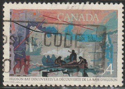 CANADA 1986 Exploration of Canada. Discoverers   ULH SG 1211