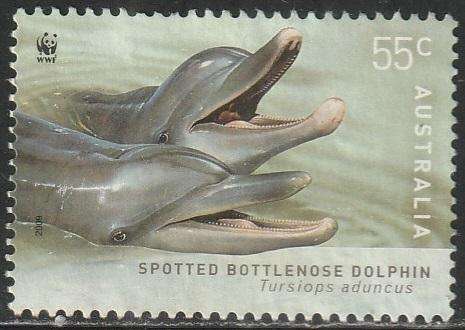 AUSTRALIA 2009 WWF - Dolphins of the Australian Coastline UNH SG 3197
