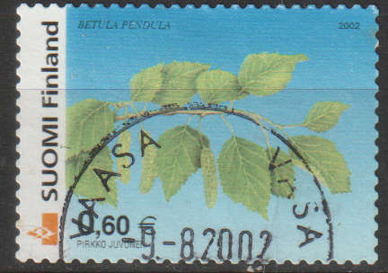 FINLAND 2002 Spruce and Pine ULH SG 1683