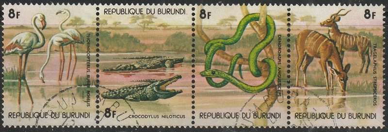 THEMATIC FAUNA BURUNDI ULH