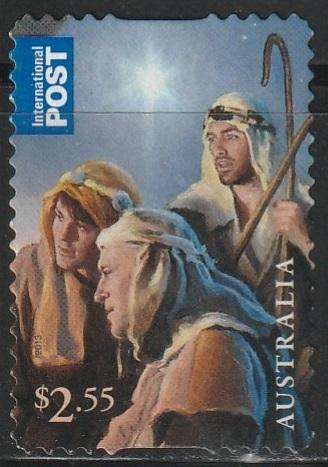 AUSTRALIA 2013 Christmas Stamps ULH SG 4089