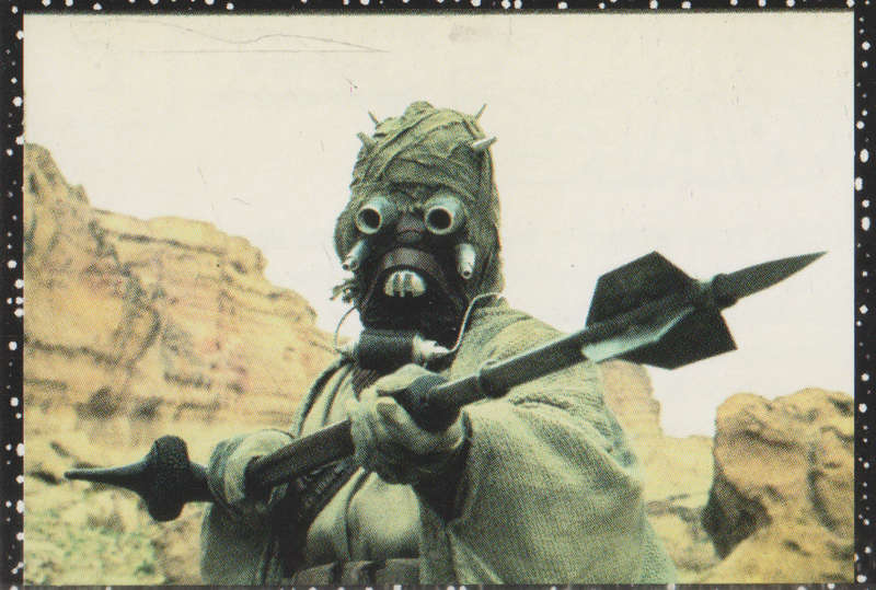 PANINI STAR WARS COLLECTABLE STICKER #C