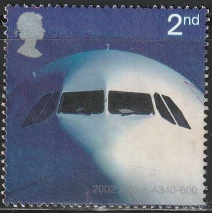 ENGLAND 2002 The 50th Anniversary of Jet travel ULH SG 2284