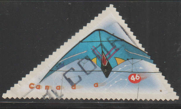 CANADA 1999 Stamp Collecting Month - Kites,ULH SG 1942