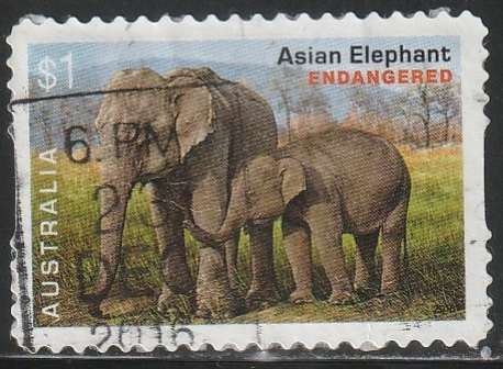 AUSTRALIA 2016 Endangered Wildlife PAPER R38 SG 4638