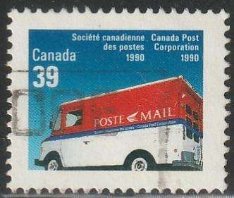 CANADA 1990 "Moving the Mail" ULH SG 1382