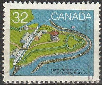 CANADA 1983 Canada Day - Forts ULH SG 1098