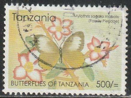 THEMATIC BUTTERFLIES TANZANIA VFU