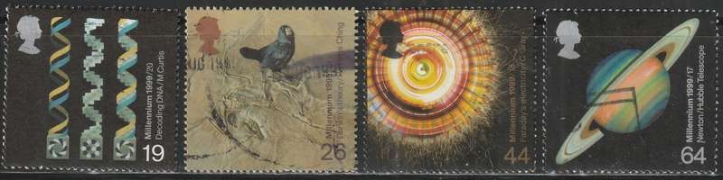 GB 1999 Scientists ULH SG 2102-5