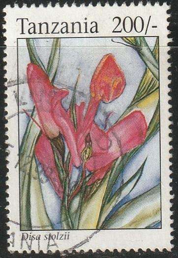 TANZANIA 1994 Orchids VFU SG 1907