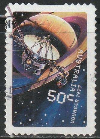 AUSTRALIA 2007 Blast Off - The 50th Anniversary of Australia in Space UNH SG 2875