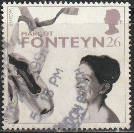 GB 1996 EUROPA Stamps - The Achievements of Women of the 20th Century ULH SG 1936