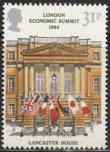 GB 1984 London Economic Summit MM SG 1253
