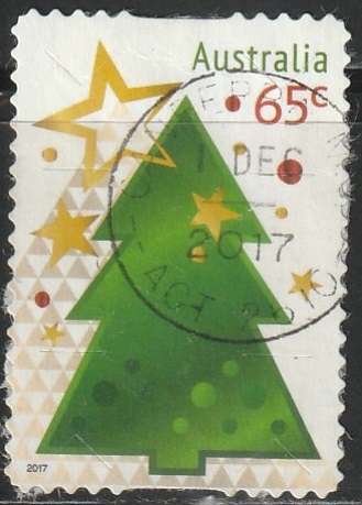 AUSTRALIA 2017 Christmas PAPER REM SG 4832