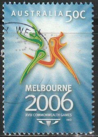 AUSTRALIA 2006 Melbourne 2006 Commonwealth Games UNH SG 2575
