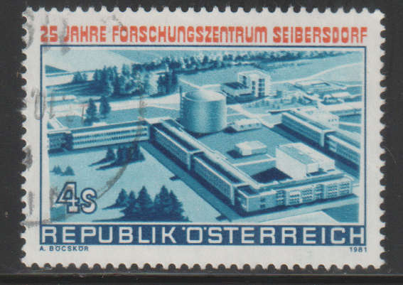 AUSTRIA 1981 The 25th Anniversary of Seibersdorf Research Centre UNH SG 1902