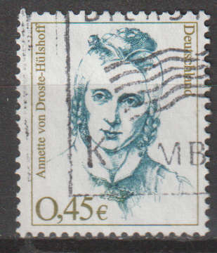 GERMANY 2003 Women in German History ULH SG 3190