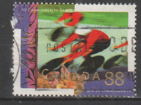CANADA 1994 The 15th Commonwealth Games, Victoria ULH SG 1595