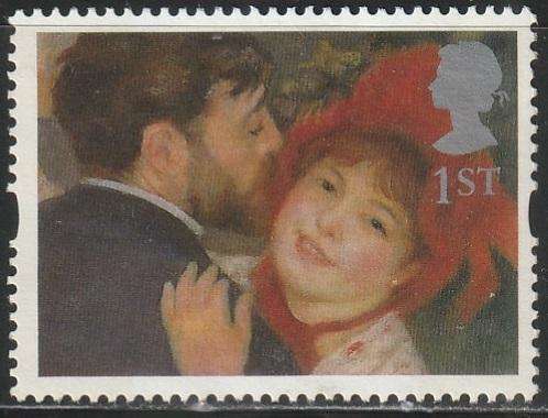 GB 1995 Greetings Stamps ULH SG 1858