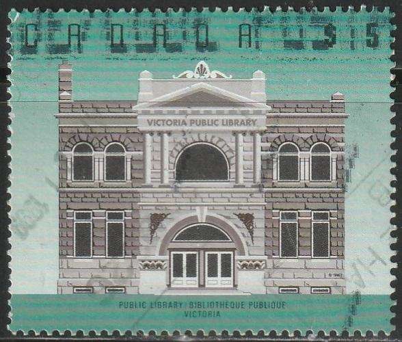 CANADA 1992 ARCHITECTURE ULH SG 1481
