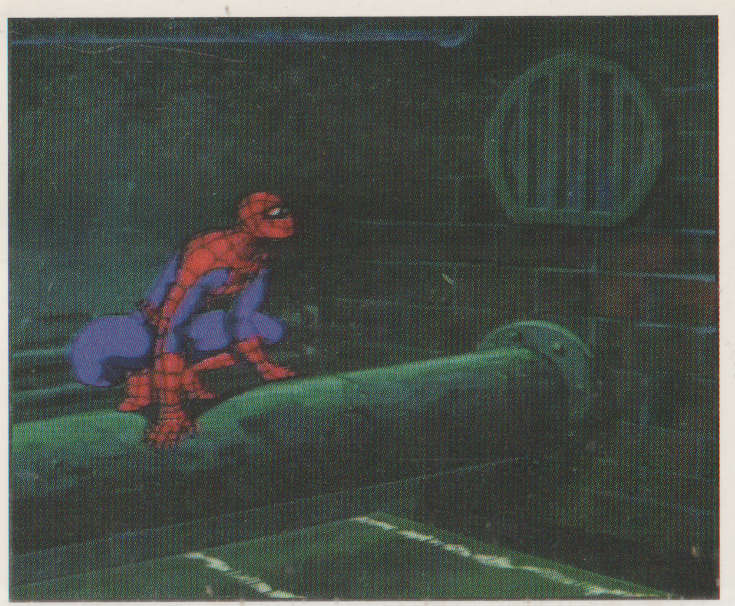 PANINI MARVELS SPIDERMAN COLLECTABLE STICKER #21