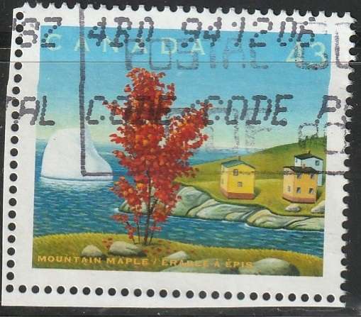 CANADA 1994 Canada Day - Maple Trees ULH SG 1605