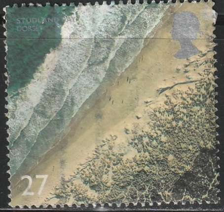 ENGLAND 2002 Coastlines ULH SG 2265