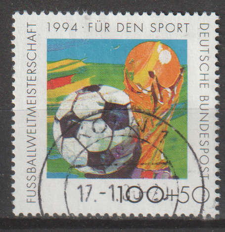 GERMANY 1994 Sports ULH SG 2559