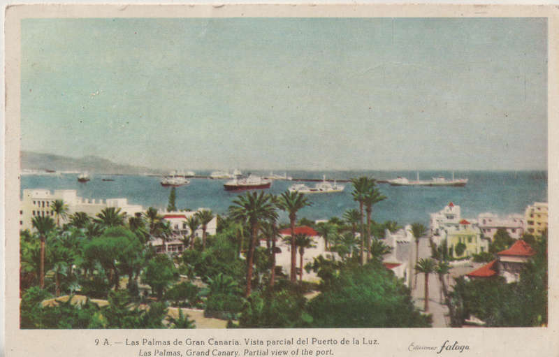 USED POST CARD