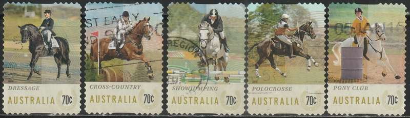 AUSTRALIA 2014 Equestrian Events ULH SG 4203-7