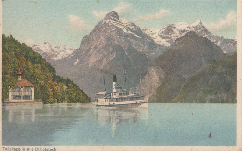 MINT POST CARD LUZERN