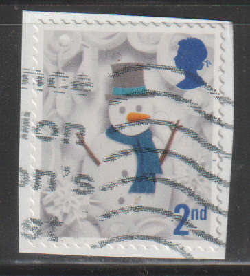 ENGLAND 2016 Christmas  ON PAPER SG 3903