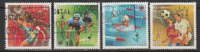 CANADA  1999 The 13th Pan-American Games, Winnipeg ULH SG 1913-6