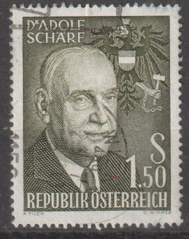 AUSTRIA 1960 The 70th Anniversary of Federal President Dr. Adolf ULH SG 1353
