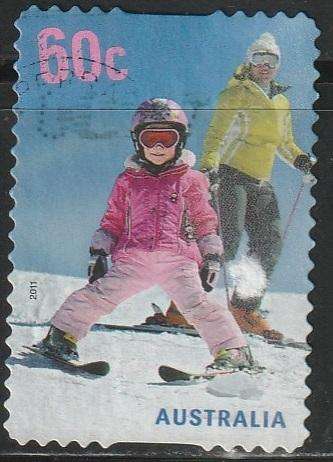 AUSTRALIA 2011 Winter Sports - Skiing ULH SG 3629