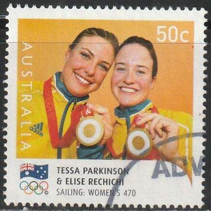 AUSTRALIA 2008 Australian Gold Medallists UNH SG 3048A