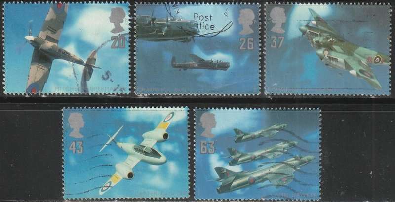 GB 1997 Aircrafts ULH SG 1984-8