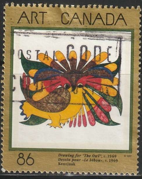 CANADA 1993 Canadian Art ULH SG 1539