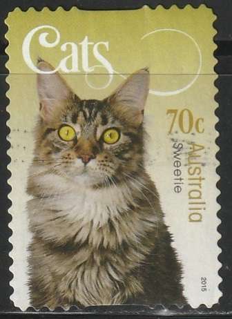 AUSTRALIA 2015 Domestic Animals - Cats ULH SG 4369